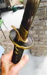 Samurai sword -excellent blade & scabbard - 11 of 19