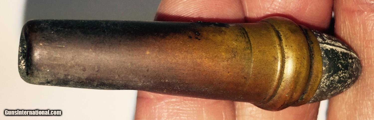 Rare Burnside 54 Caliber intact bullet