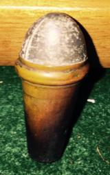 Rare Burnside 54 Caliber intact bullet
- 3 of 5