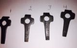 WWI Austrian Imperial Crown stamped on Luger loading tool -4 tools - 2 of 5