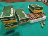 44-40 50 rd boxes Remington and Winchester vintage boxes - 1 of 3