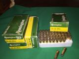 44-40 50 rd boxes Remington and Winchester vintage boxes - 2 of 3