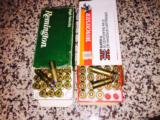 Vintage boxes of 44-40 commerical ammo -Winchester and Remington -mint - 3 of 3