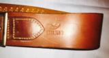 Cowboy quick draw belt & holster by Hy Hunter - 46
