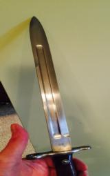 Krag -un issued bayonets & scabbards 1900 and 1901 mint blued and in white- 7 of 17