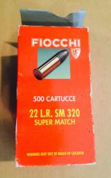 Fiocchi Target Match Ammo -500 rd Brick-best quality target ammo - 1 of 3