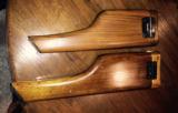 Broomhandle wooden stocks -two stocks for the Broomhandle Mauser - 2 of 9
