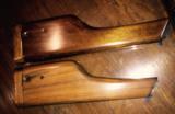 Broomhandle wooden stocks -two stocks for the Broomhandle Mauser - 1 of 9