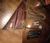 Full Rig Swedish Lati holster -all accesories -complete and rare -excellent condition - 5 of 6
