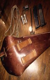 Full Rig Swedish Lati holster -all accesories -complete and rare -excellent condition - 6 of 6