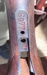 Original Winchester Model 21-20 gauge butt stock in excellent- made -1931
- 9 of 11