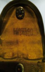 M-1 Carbine ammo twin pouch-dated 1944 American made by Hamelco - 3 of 3