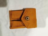 WW1 45 caliber two magazine pouch for the 1911 45 auto pistol - 2 of 3