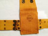 WWI Tan belt and 45 cal magazine pouch date June 1918-excellent - 2 of 5
