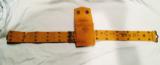 WWI Tan belt and 45 cal magazine pouch date June 1918-excellent - 4 of 5