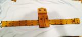 WWI Tan belt and 45 cal magazine pouch date June 1918-excellent - 3 of 5