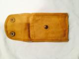 WWI 45 caliber two magazine pouch for the 1911 45 auto pistol - 9-1918 - 2 of 2