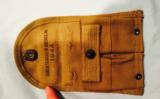 WWII twin magazine pouch - M-1 carbine-dated 1944 - 1 of 2