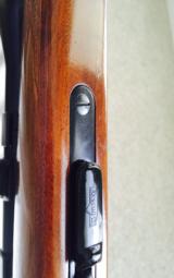 Anschutz 22 Magnum bolt action-model 141M new condition withWeaver K 4 scope - 2 of 14