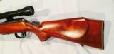 Anschutz 22 Magnum bolt action-model 141M new condition withWeaver K 4 scope - 6 of 14