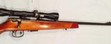 Anschutz 22 Magnum bolt action-model 141M new condition withWeaver K 4 scope - 1 of 14