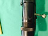 Anschutz 22 Magnum bolt action-model 141M new condition withWeaver K 4 scope - 14 of 14