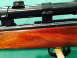 Anschutz 22 Magnum bolt action-model 141M new condition withWeaver K 4 scope - 12 of 14