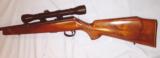 Anschutz 22 Magnum bolt action-model 141M new condition withWeaver K 4 scope - 9 of 14