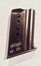 5 round Magazine for the 22
caliber KKJ bolt action rifle-
Mint condition - 1 of 4