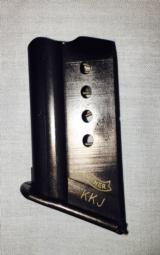 5 round Magazine for the 22
caliber KKJ bolt action rifle-
Mint condition - 2 of 4