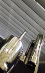 Nichel plated Model 19-4 - 4