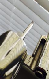 Nichel plated Model 19-4 - 4