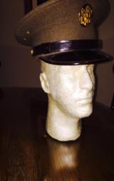 Marine Corp dress visor cap -excellent condition WWII - 3 of 3