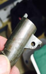 WWII 45 ACP barrel stamped HS-High Standard on lug - 2 of 3