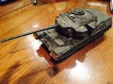 Scale model of German -Leopard tank-used by DIA on mock battlefield- 6 of 7