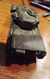 Scale model of German -Leopard tank-used by DIA on mock battlefield- 5 of 7