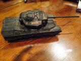 Scale model of German -Leopard tank-used by DIA on mock battlefield- 7 of 7