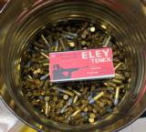 5000 loose 22 cal target ammo by Eley -Red Label- 1 of 1