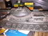 Soviet T-10 WWII main battle tank-scale model
- 1 of 2