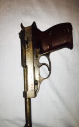 P-38 CYQ 9mmlate war issue- 3 of 6