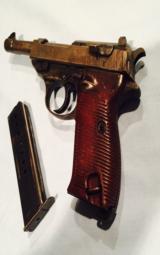 P-38 CYQ 9mmlate war issue- 1 of 6