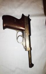 P-38 CYQ 9mmlate war issue- 2 of 6