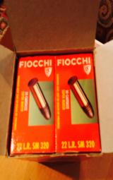 Fiocchi Match target -full brick of 500 rds-ten boxes - 1 of 3