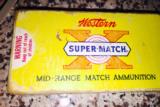 Western Super Match -Vintage Yellow box 38 Special -50 rds - 1 of 3