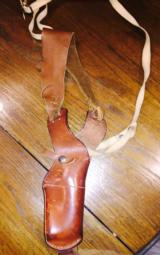 Bianchi shoulder holster for small/medium auto -excellent condition - 3 of 3