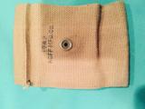 WWII G.I. two pouch canvas pack -dated 1942 - 2 of 2