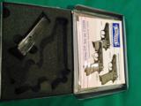 Walther PPK/S presentation case with new grip extension mag & all booklets & target & manuel - 1 of 7