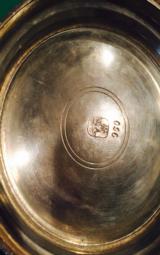 Ornately engraved German Beer Stein with hunting scences 100% coverage - 6 of 6