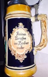 German Steiner Mug-colorful and inscribed -perfect condition - 3 of 8
