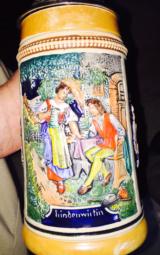 German Steiner Mug-colorful and inscribed -perfect condition - 8 of 8